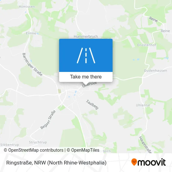 Карта Ringstraße