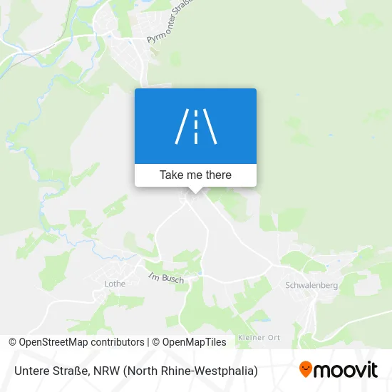 Карта Untere Straße