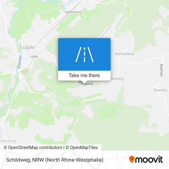Schildweg map
