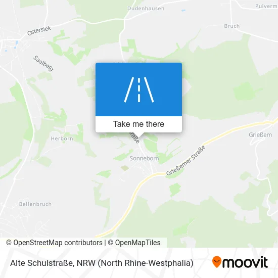Карта Alte Schulstraße