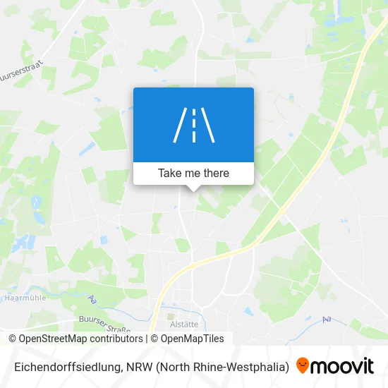Карта Eichendorffsiedlung