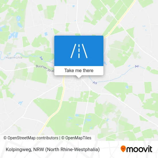 Карта Kolpingweg