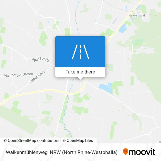Walkenmühlenweg map