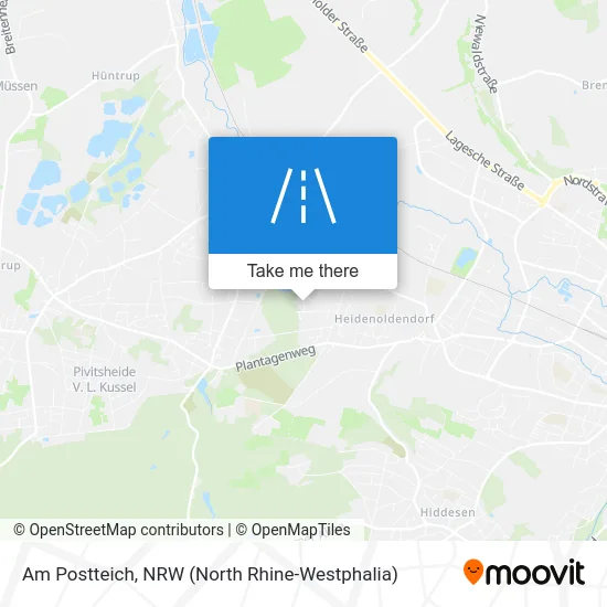 Карта Am Postteich