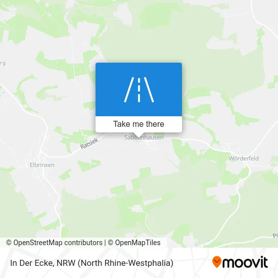 Карта In Der Ecke