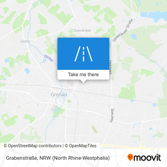 Карта Grabenstraße