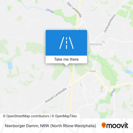 Карта Nienborger Damm