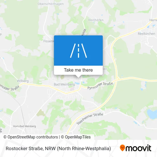 Карта Rostocker Straße