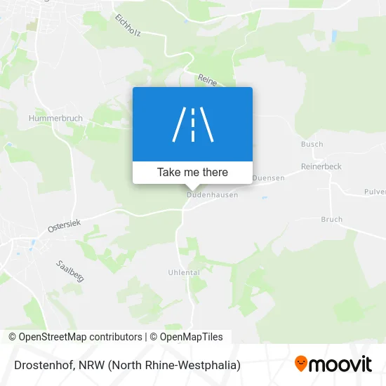 Карта Drostenhof