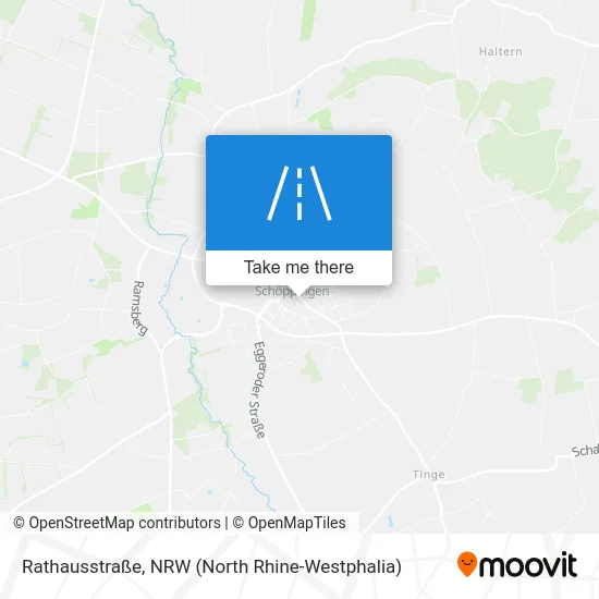 Карта Rathausstraße