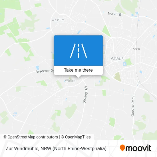 Zur Windmühle map