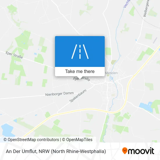 Карта An Der Umflut