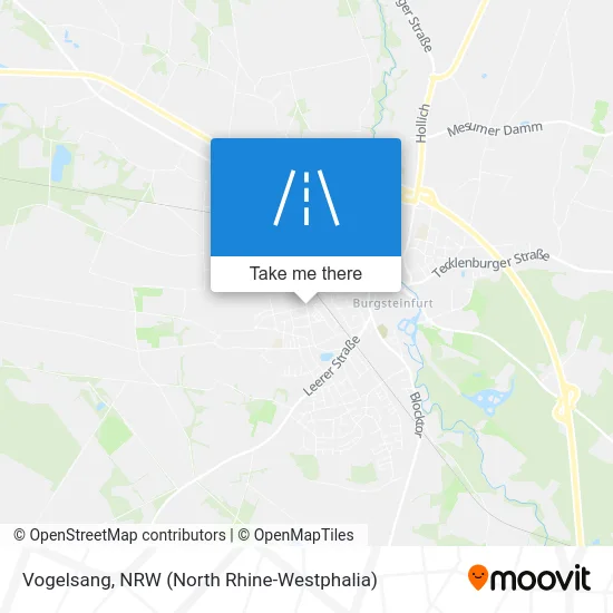 Карта Vogelsang