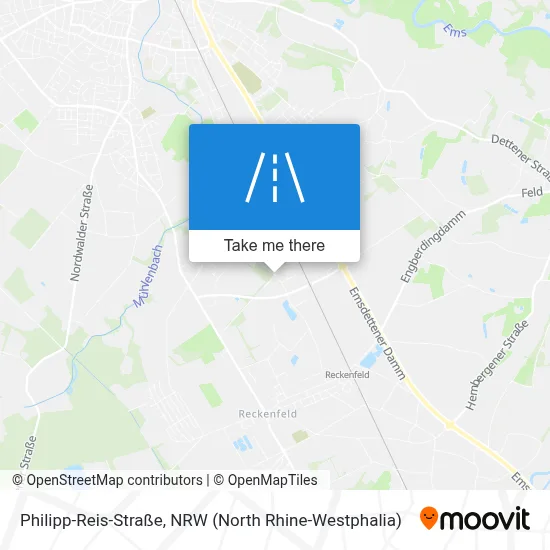 Philipp-Reis-Straße map