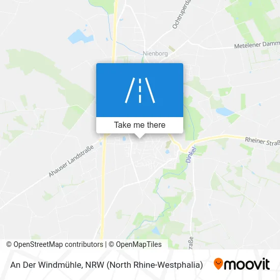 Карта An Der Windmühle