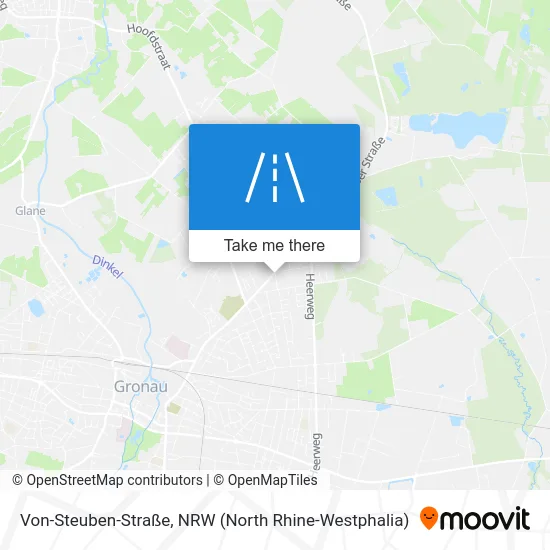 Карта Von-Steuben-Straße