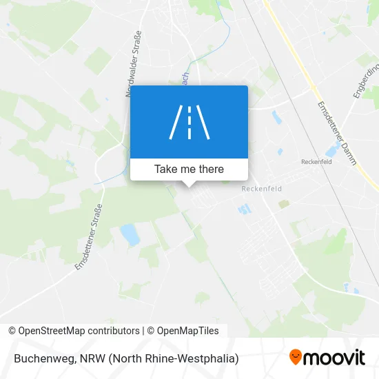 Карта Buchenweg