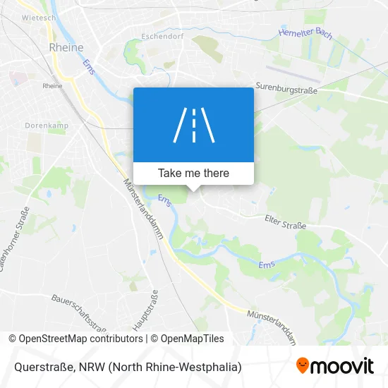 Карта Querstraße