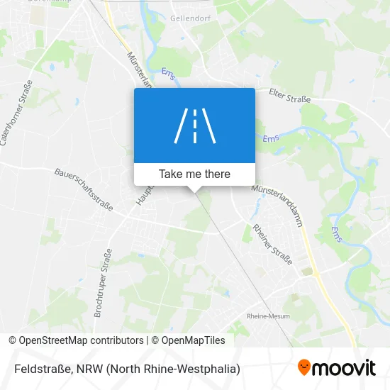 Карта Feldstraße