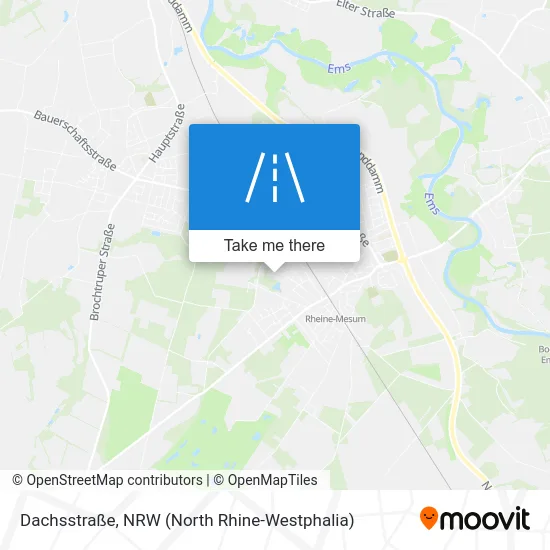 Карта Dachsstraße