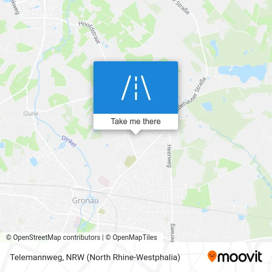 Карта Telemannweg