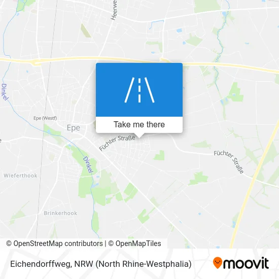 Карта Eichendorffweg