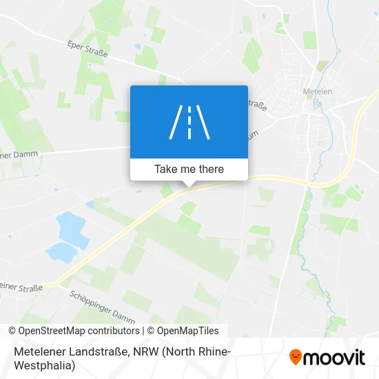 Карта Metelener Landstraße