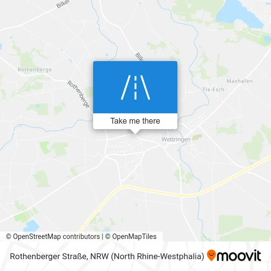 Карта Rothenberger Straße