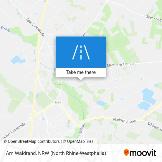 Карта Am Waldrand