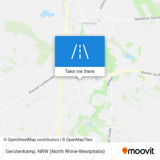 Карта Gerstenkamp