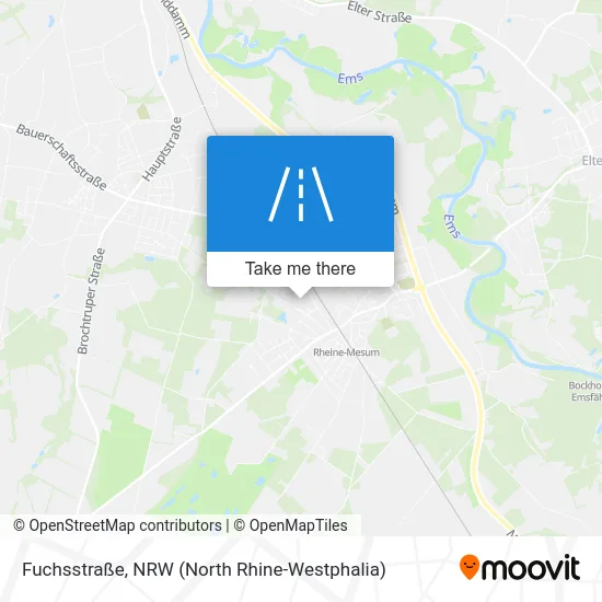 Карта Fuchsstraße