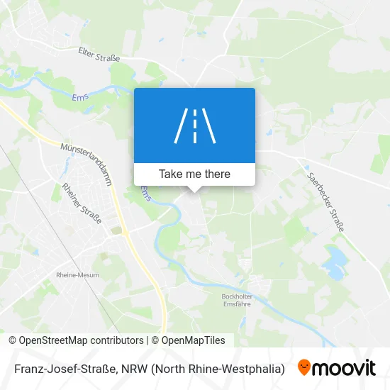 Карта Franz-Josef-Straße