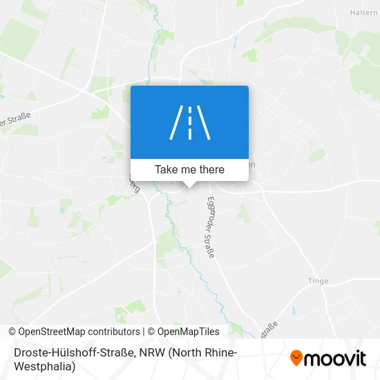 Карта Droste-Hülshoff-Straße