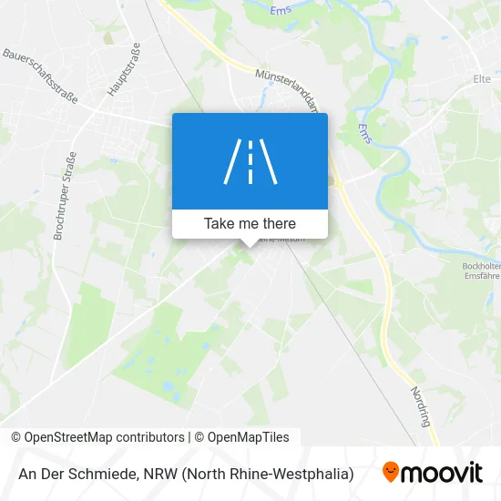 Карта An Der Schmiede