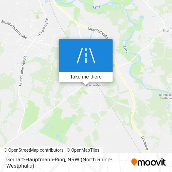 Карта Gerhart-Hauptmann-Ring