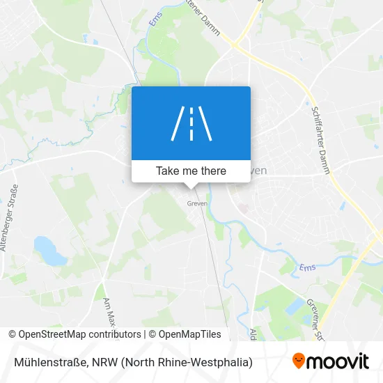 Карта Mühlenstraße