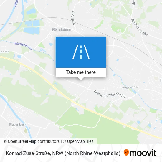 Карта Konrad-Zuse-Straße