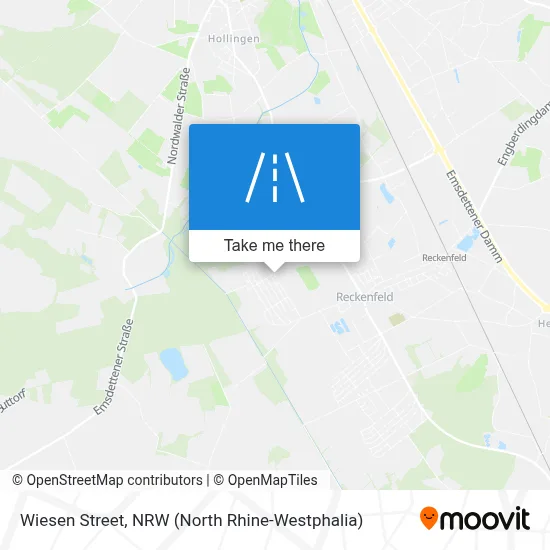Wiesenstraße map