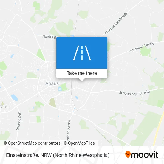 Карта Einsteinstraße