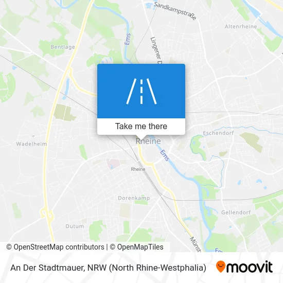 Карта An Der Stadtmauer