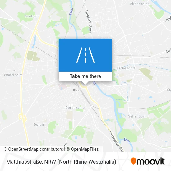 Карта Matthiasstraße