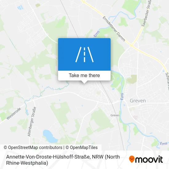 Карта Annette-Von-Droste-Hülshoff-Straße
