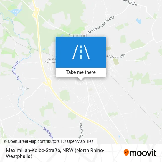 Карта Maximilian-Kolbe-Straße