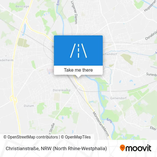 Christianstraße map