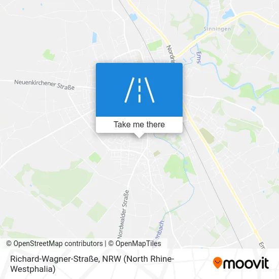 Карта Richard-Wagner-Straße