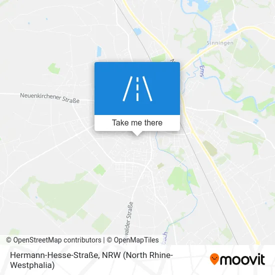 Карта Hermann-Hesse-Straße