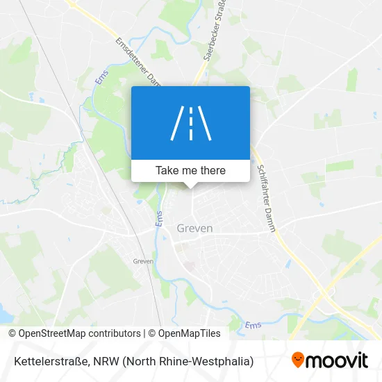 Карта Kettelerstraße
