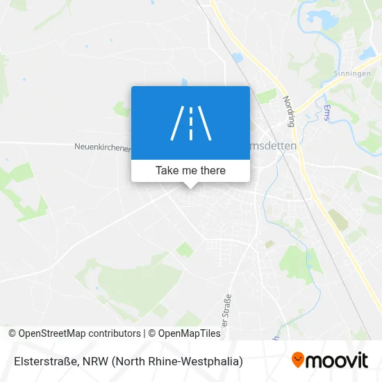 Elsterstraße map