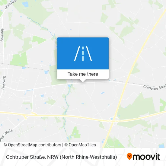 Карта Ochtruper Straße