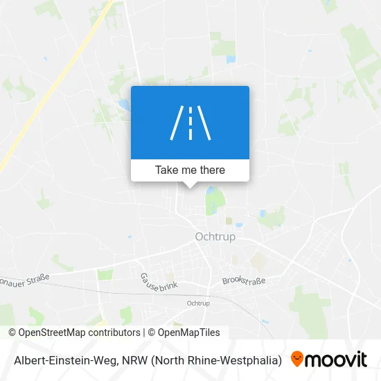 Карта Albert-Einstein-Weg